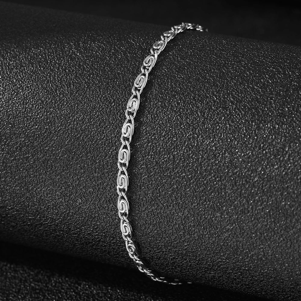 Skanto | Minimal Spiral Lenke Armbånd