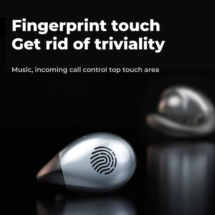 Super Lett Benledning Bluetooth Trådløse Sport Ørepropper Hodetelefoner Skanto