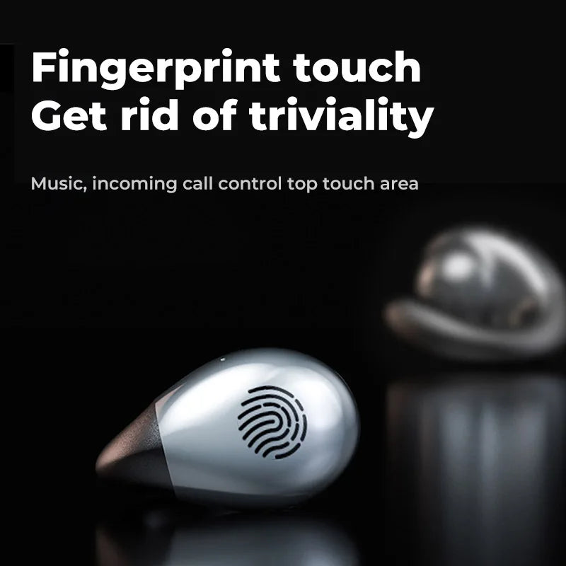 Skanto | Super Lett Benledning Bluetooth Trådløse Sports Ørepropper Hodetelefoner