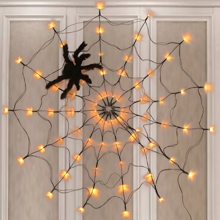 Skanto | Spindel | Spooky Web Lyskilder
