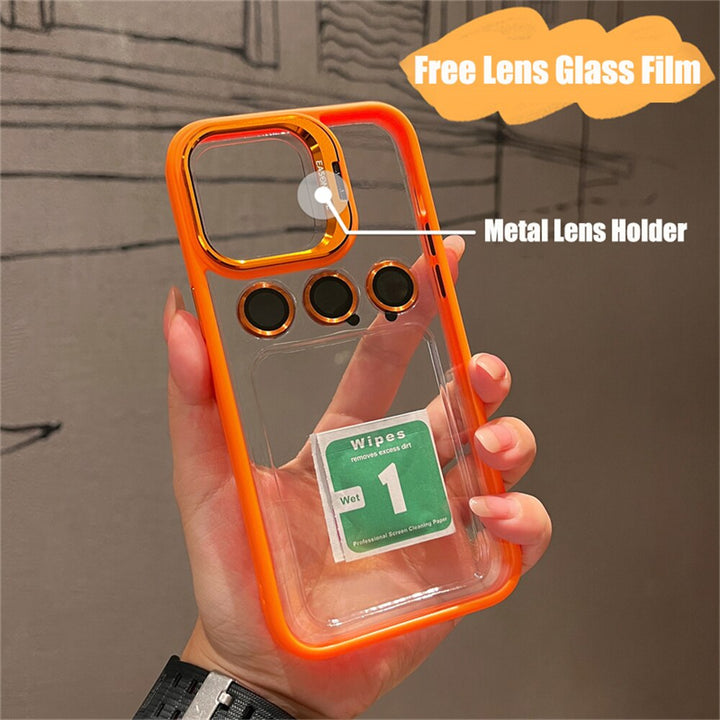 Skanto | Lens Protect iPhone Armor Case