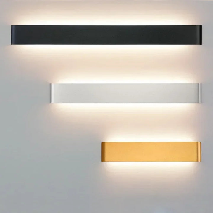 Skanto | LumiEra Moderne LED Vegglampe | Stilrent Design | Varme hvite lys for soverom, korridor & bad