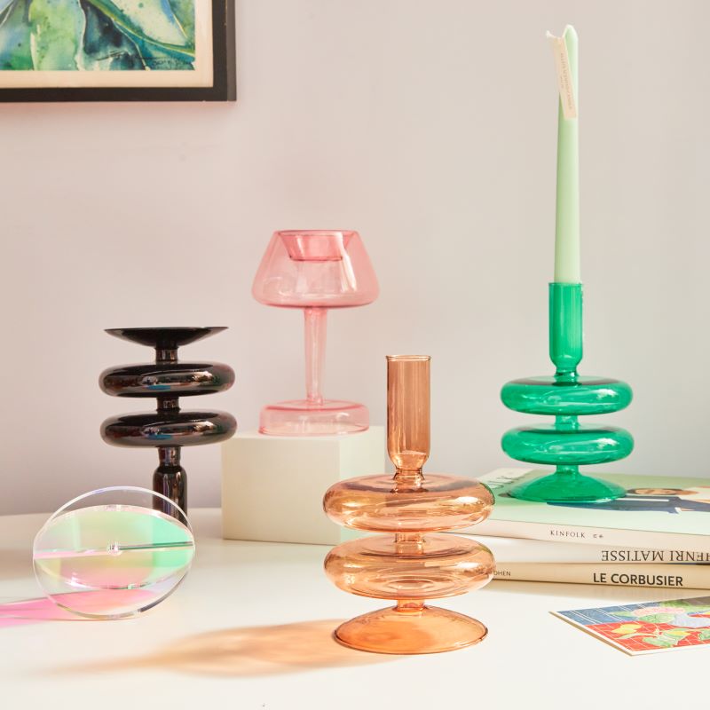 Skanto | Spiral Geometriske Lykteholdere