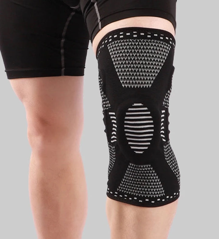 Elastisk knebeskytter for stabilitet Skanto