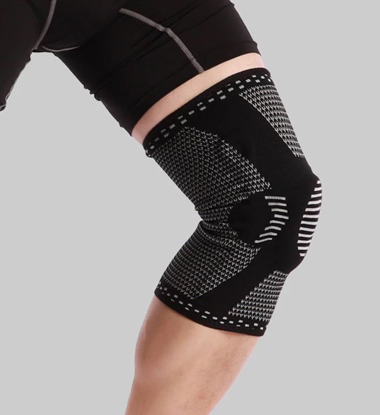 Elastisk knebeskytter for stabilitet Skanto