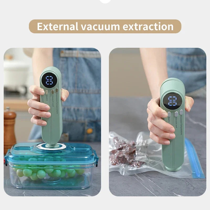 Skanto | Trådløs Automatisk Mini Vakuumforseglingsmaskin