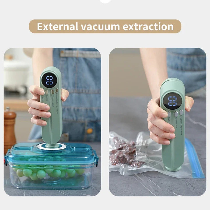 Skanto | Trådløs Automatisk Mini Vakuumforseglingsmaskin
