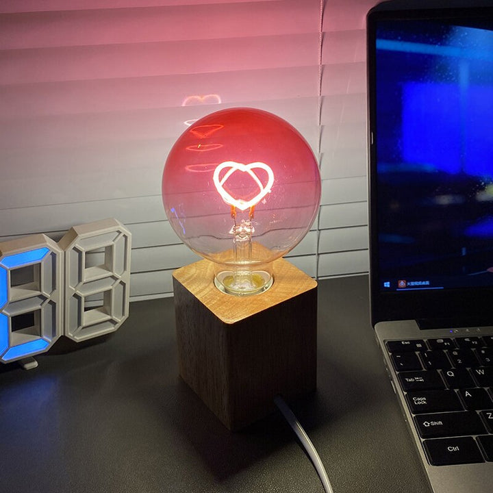 Skanto | Evighet Kjærlighet Hjerte LED Atmosfære Lampe