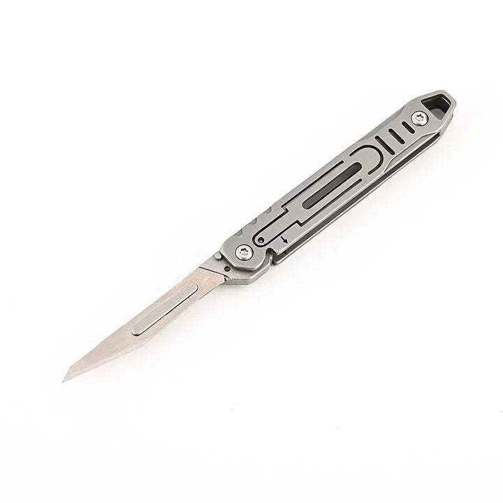 Skanto | Utbyttbare blader Faltbar EDC-kniv