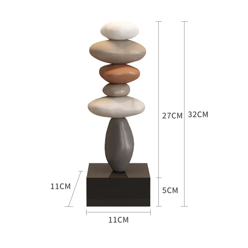 Skanto | Balanture Skulptur for en rolig og zen atmosfære