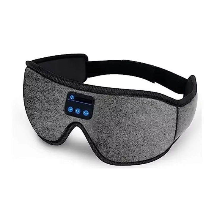 Skanto | Bluetooth sovingenhörlurar med 3D ögonmask och inbyggda HD-högtalare