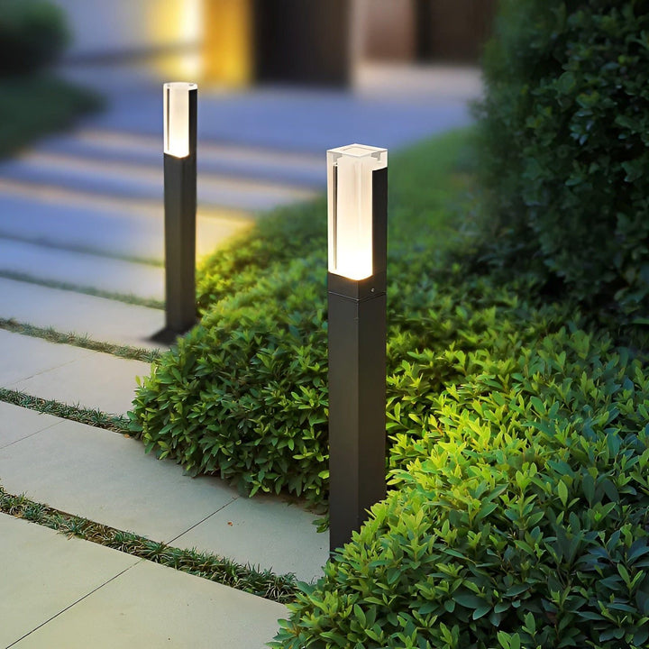 LuxeGarden Glow - Moderne LED Landskaps Hagebelysning | Skanto