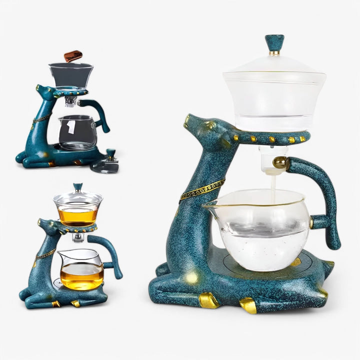 Skanto | Glass Teapot med infuser for løs teblad