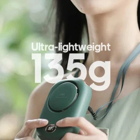 Ultraportabel handsfri kjølevifte | Skanto