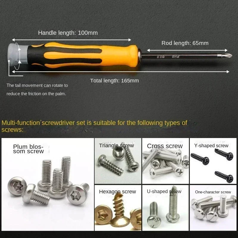 Skanto | Presisjon 12 I 1 Magnetisk Skrutrekker Sett
