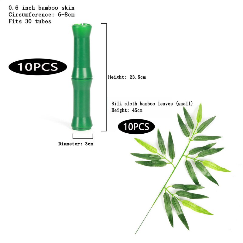 Skanto | Bamboo Skin Pipe Cover Package Set