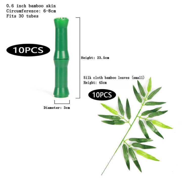 Skanto | Bamboo Skin Pipe Cover Package Set