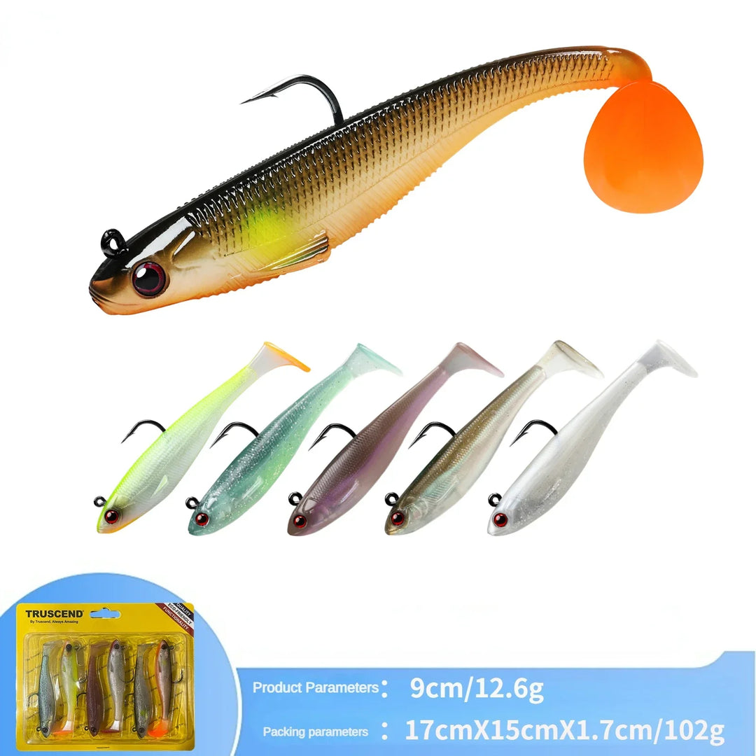 Skanto | Luminous Soft Fishing Lure