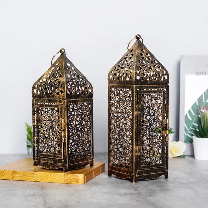 Skanto | Bronse Vintage Lantern - Victor