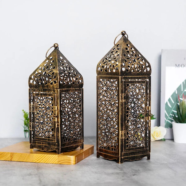 Skanto | Mystique Oriental Lantern - Vintage Lysestake