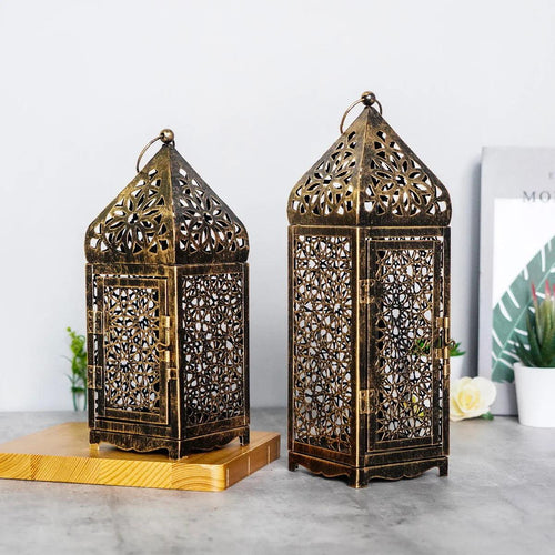Skanto | Mystique Oriental Lantern - Vintage Lysestake
