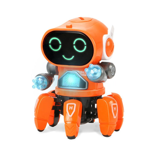 Skanto | 6-Klo Stemstyrt Futuristisk Morsom Robot
