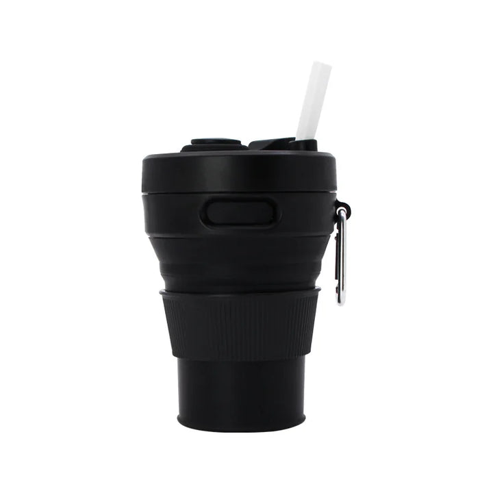 Gjenbrukbar Bærbar Sip-and-Go Sammenleggbar Kopp | Skanto