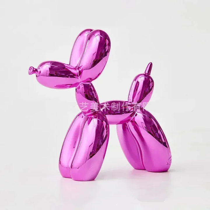 Skanto | Nordisk Ballonghund Skulptur Harpiks Dyreskulptur Kunst Skulpturer og Figurer Håndverk Hjem Innredning Rom Desktop Tilbehør