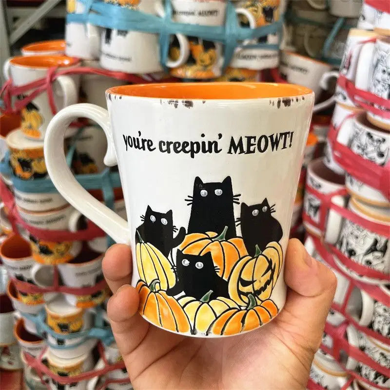 Spooky Sips Halloween Kaffeekopper | Skanto