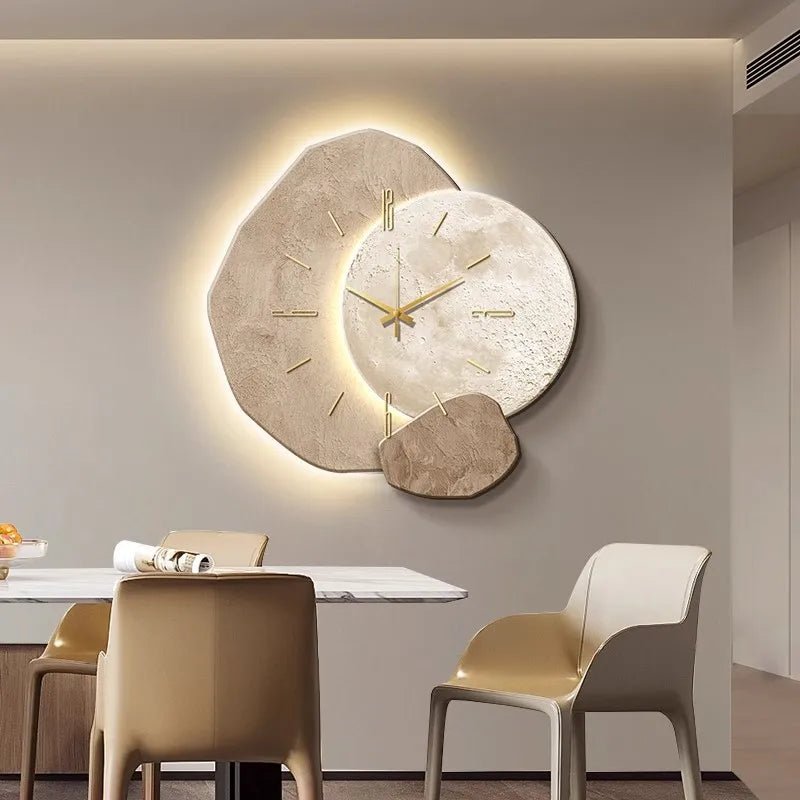 Skanto | Minimalistisk Veggklokke i Skandinavisk Design - NordiqTime