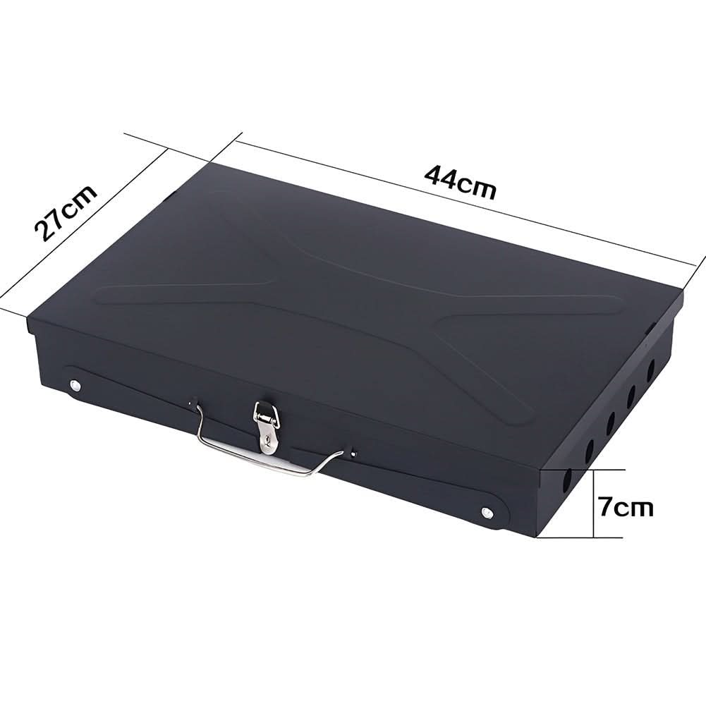 Skanto | Foldbar Stålgrill for Mobil BBQ & Spontan Grillmoro