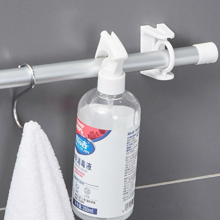 Punch-Free Handy Hook Justerbar Stangholder | Skanto