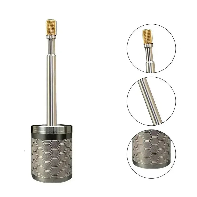 Skanto | Rustfritt Stål Gjenbrukbar Press Te Infuser