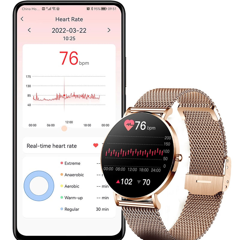 Skanto | Aurora Elegant Smartklokke