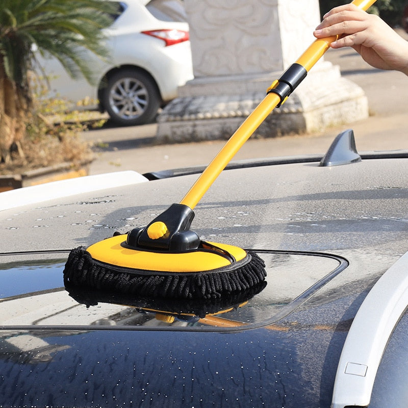 Skanto | Ultimate Cleaning Telescopic Bilrenserbørste