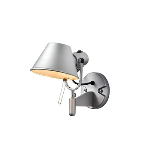 RockFleur - Justerbar industriell vegglampe for soverom Skanto