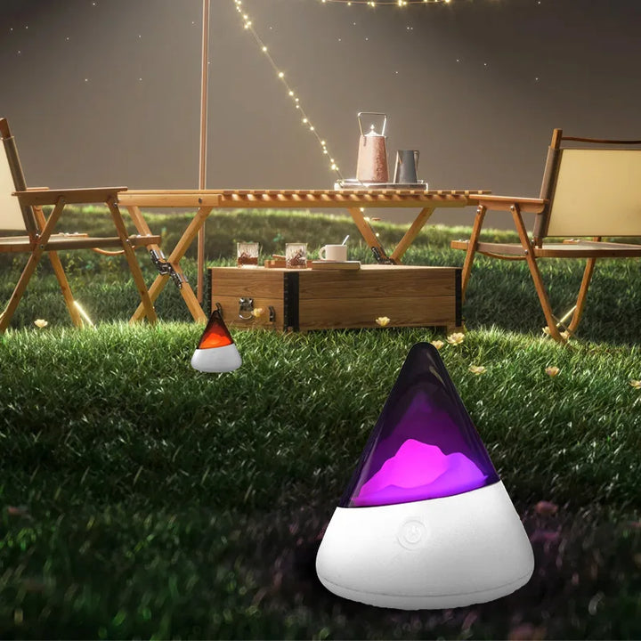 Trådløs LED Nattlys i Isfjell Design Skanto