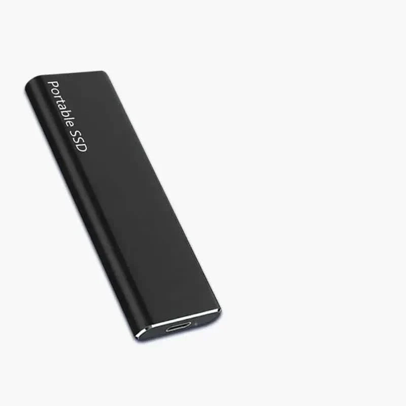Skanto | 4TB USB-C Bærbar Ekstern Harddisk for PC & Mac
