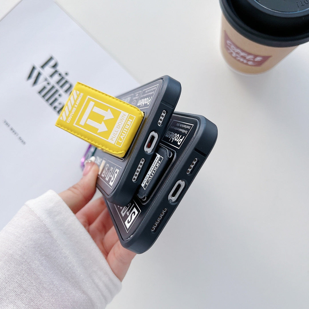 Skanto | Mysterious Space iPhone Holder Case