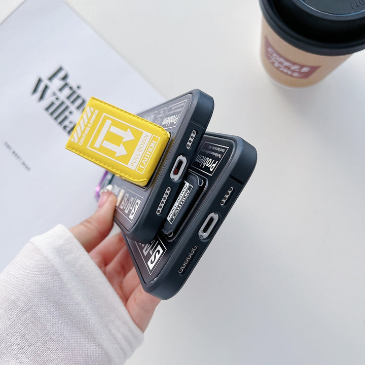 Skanto | Mysterious Space iPhone Holder Case