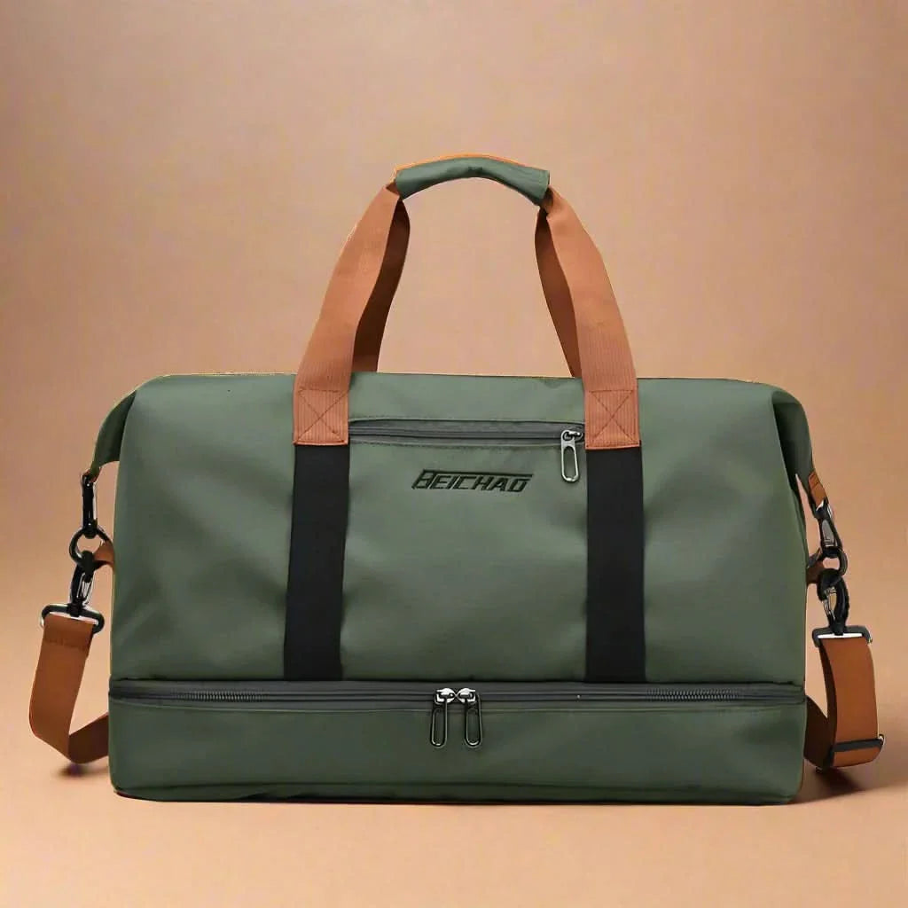 Skanto | FlexFit Pro Duffel – Perfekt organisert for trening og reise