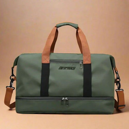 Skanto | FlexFit Pro Duffel – Perfekt organisert for trening og reise