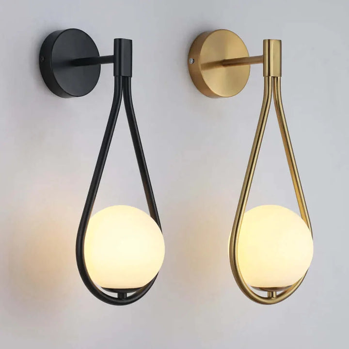 Skanto | Drop Luxury Glass Balls Vegglampe
