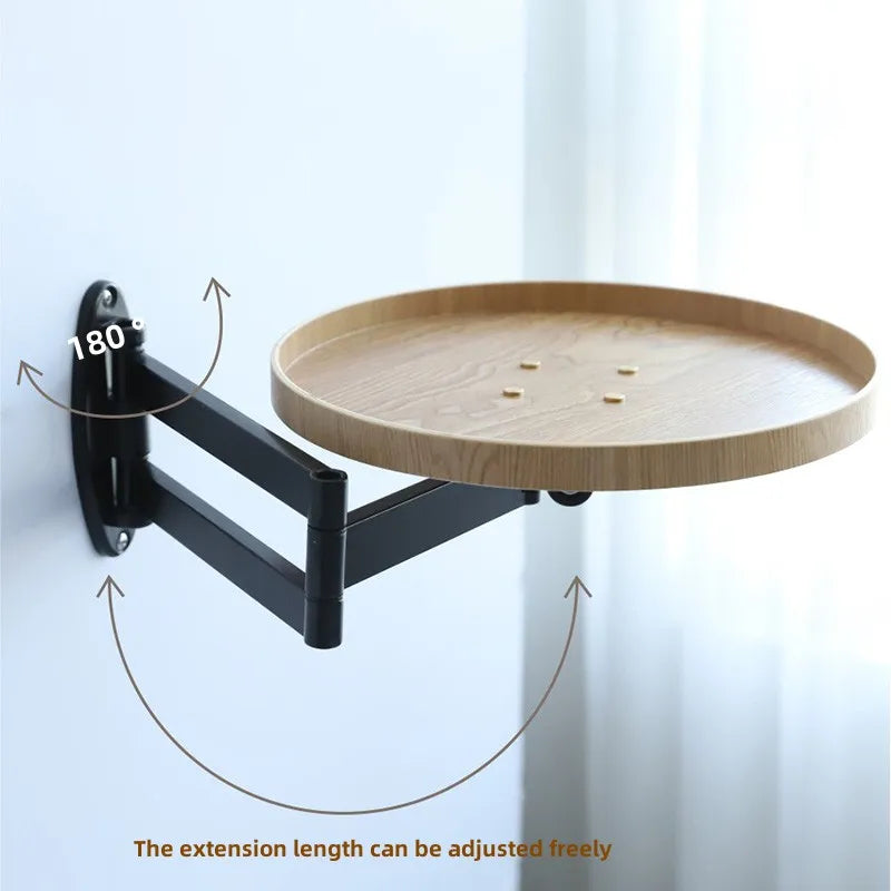 Skanto | Telescopisk Kaffe Veggmontert Mini Bord