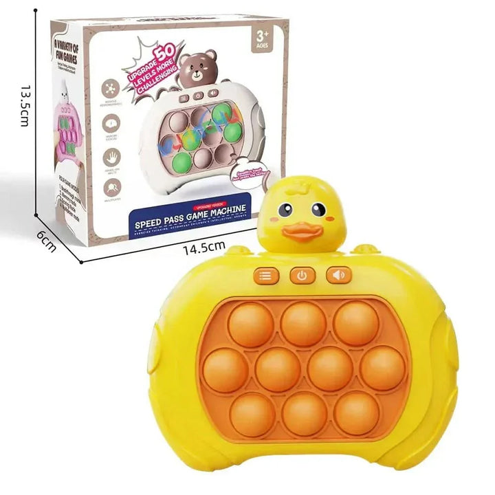 Skanto | FidgeTop – Lys Anti-Stress Puslespill for Barn & Voksne