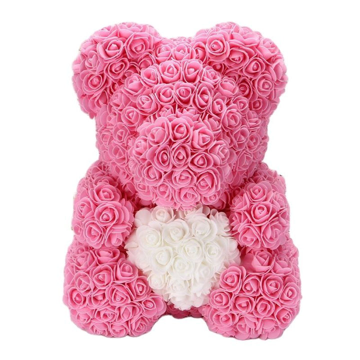 Skanto | Kunstige Rose Blomster Teddy Bjørn