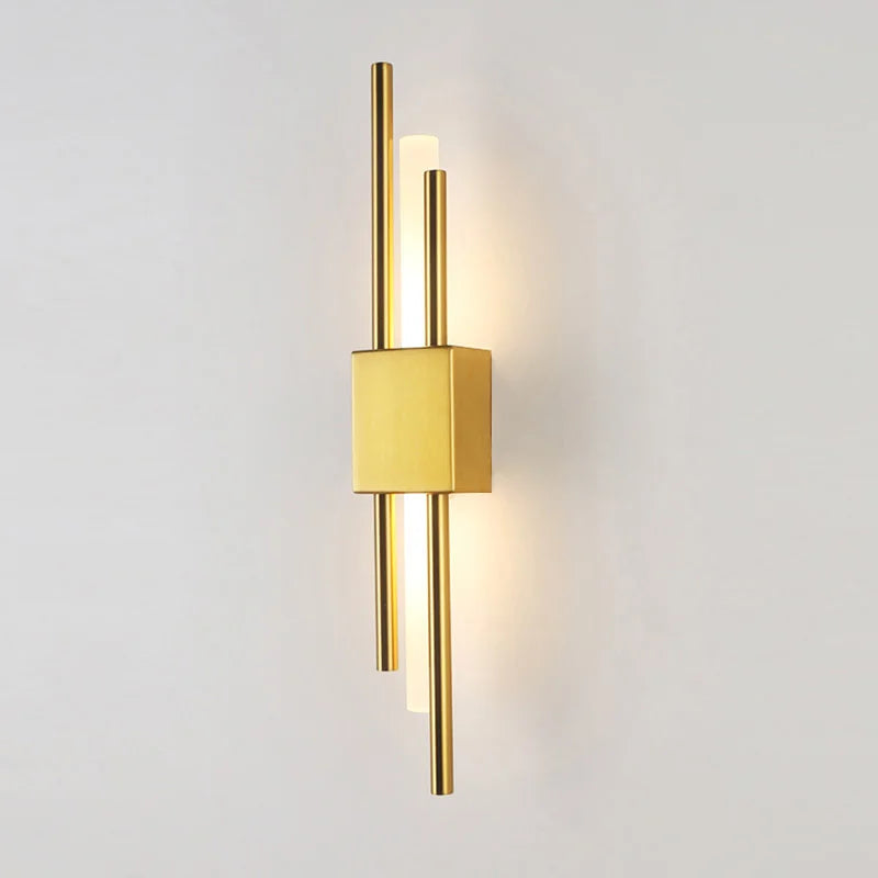 Skanto | Moderne LED Vegglampe: Innendørsbelysning for Hjem, Soverom, Nattbord, Stue, Hotell og Gangdekorasjon