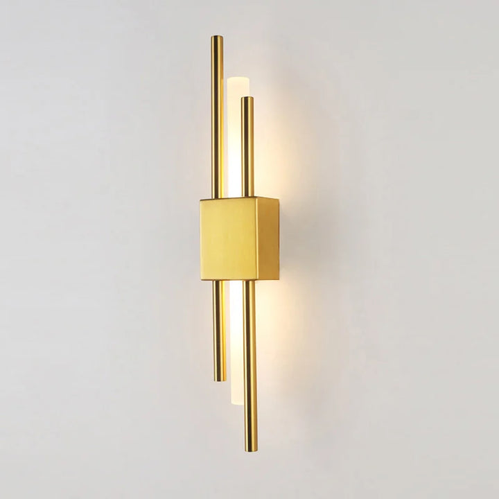 Skanto | Moderne LED Vegglampe: Innendørsbelysning for Hjem, Soverom, Nattbord, Stue, Hotell og Gangdekorasjon