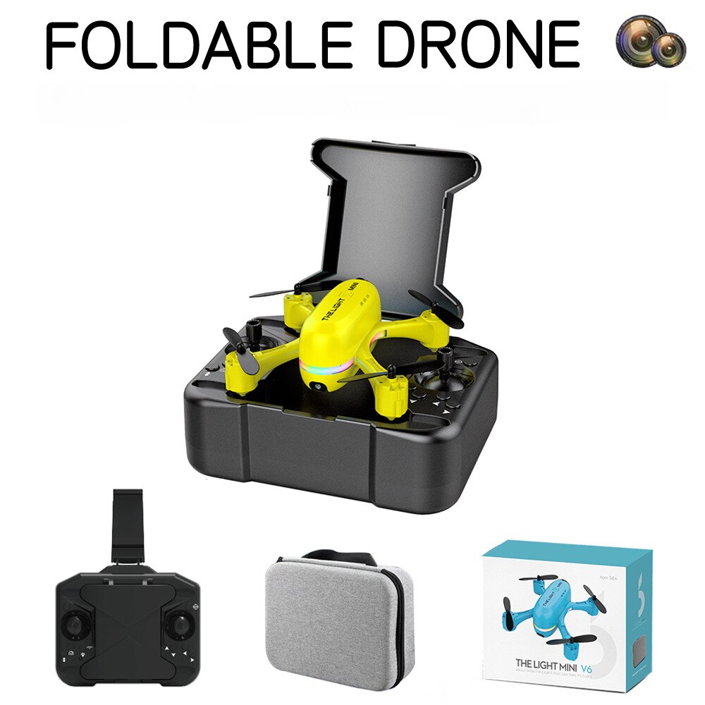 Skanto | Easy Fly Dual Camera Mini Pocket Drone