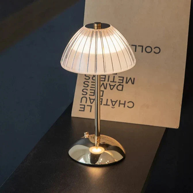 Nordisk LED bordlampe – Dimmbar, Moderne design for stue og soverom | Skanto
